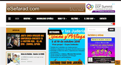 Desktop Screenshot of esefarad.com